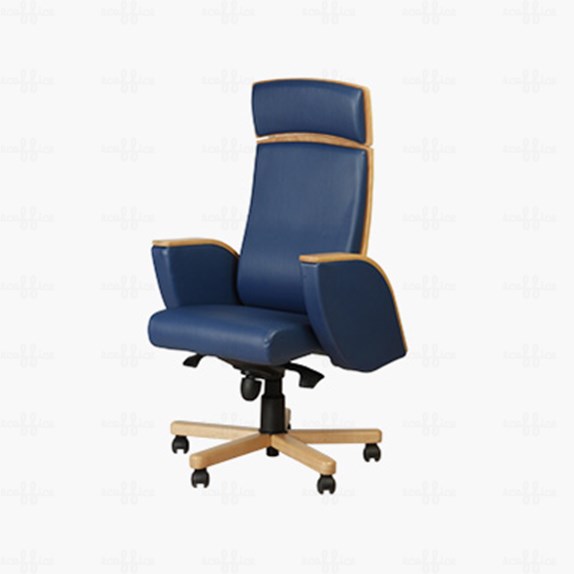 صندلی مدیریت جکدار پشت بلند با مکانیزم کد 2914