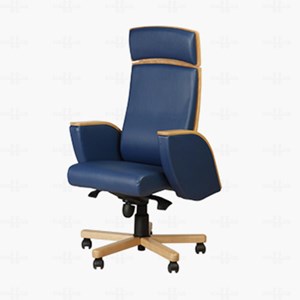 صندلی مدیریت جکدار پشت بلند با مکانیزم کد 2914