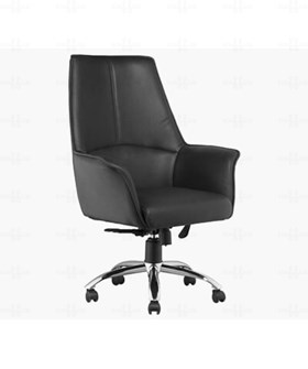 صندلی مدیریت دسته چرم برند راحتیران کد S99-11
