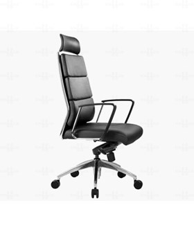 صندلی مدیریتی راحتیران با دسته انتگرال کد T8000